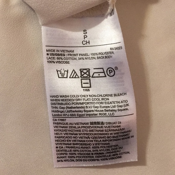 Banana Republic Long Tank - Picture 6 of 6